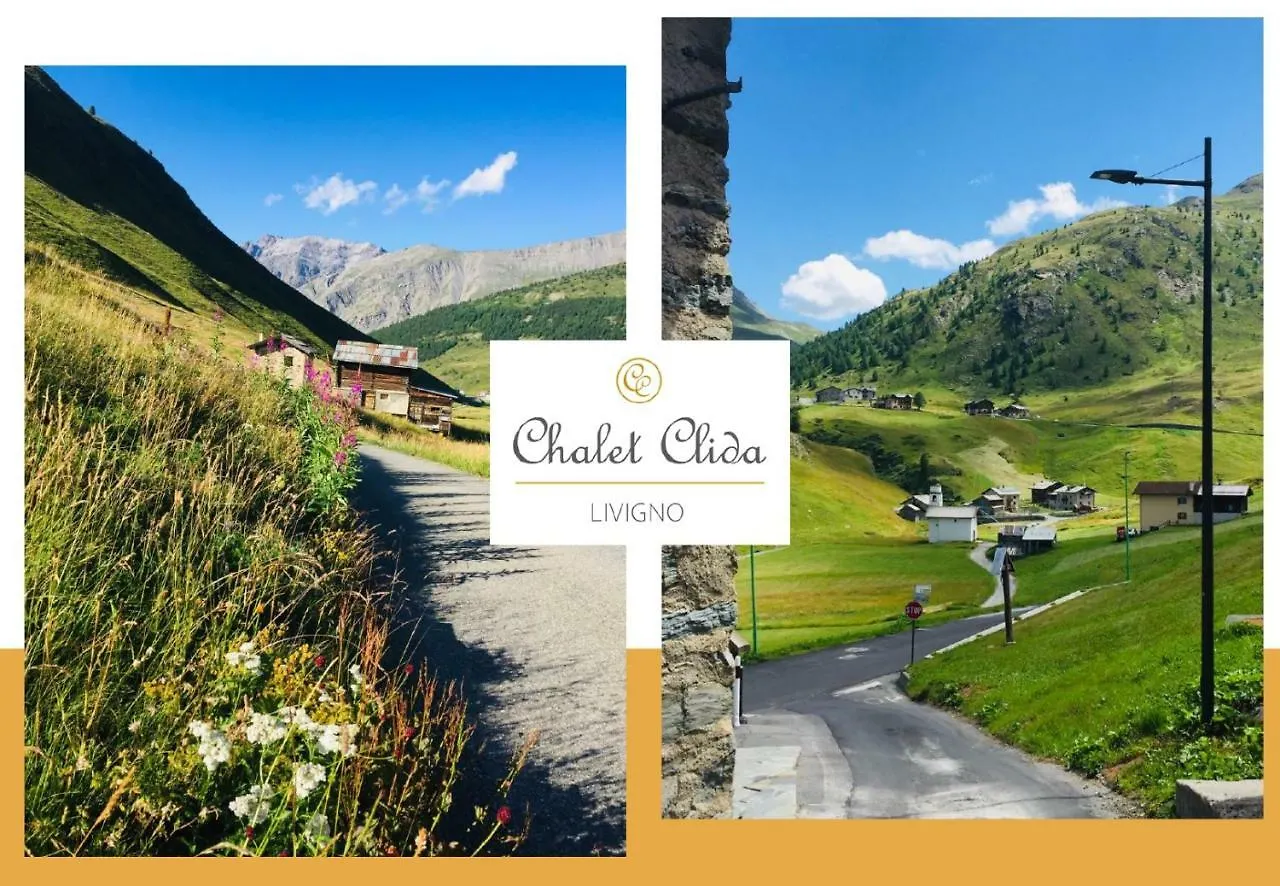 Chalet Clida Apartment Livigno Italy