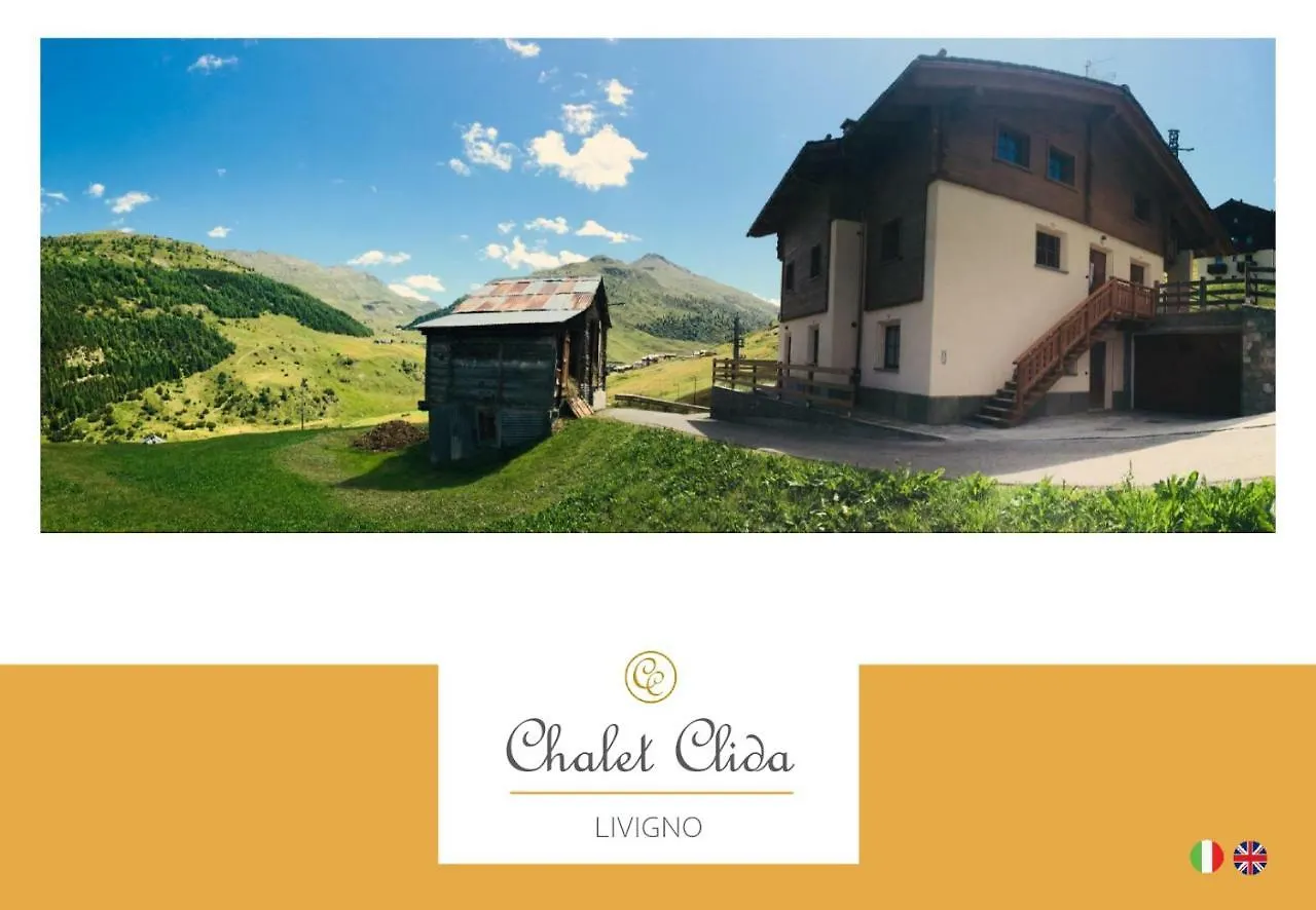 Chalet Clida Livigno Lejlighed