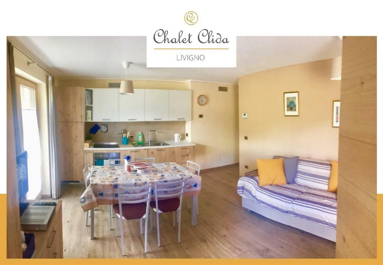 Chalet Clida Livigno Lejlighed