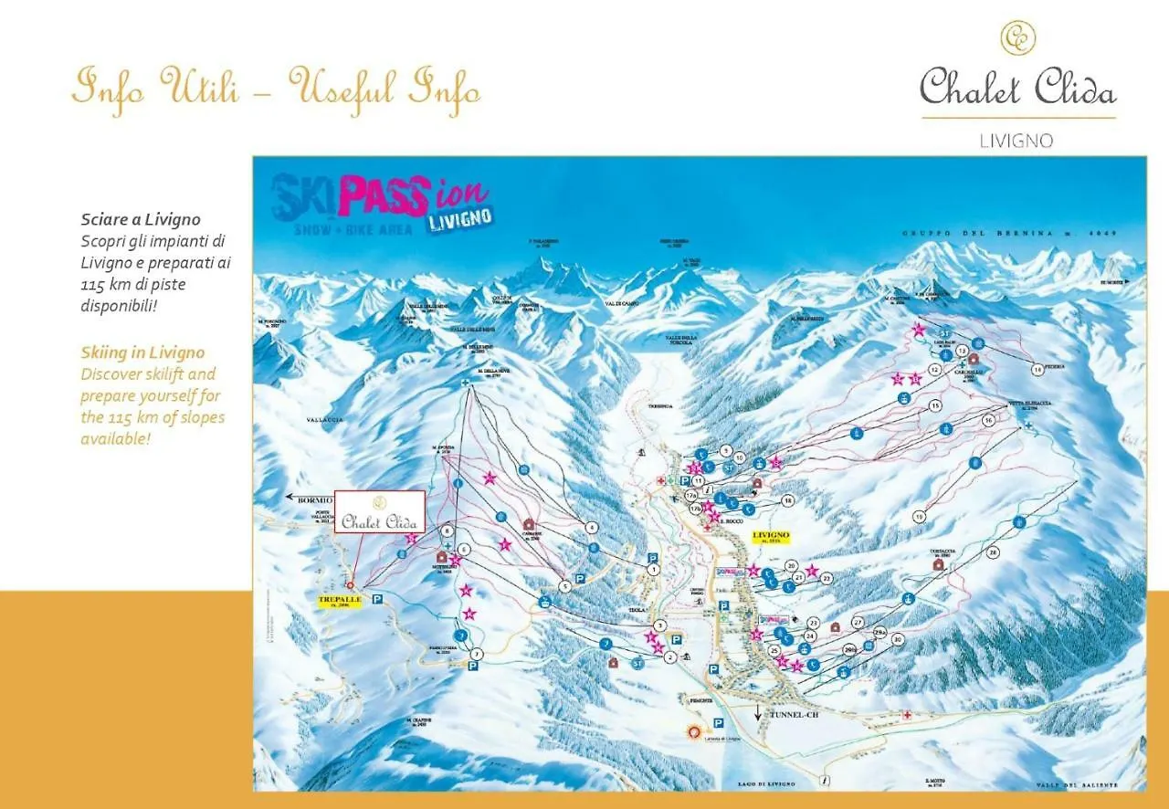 Chalet Clida Livigno